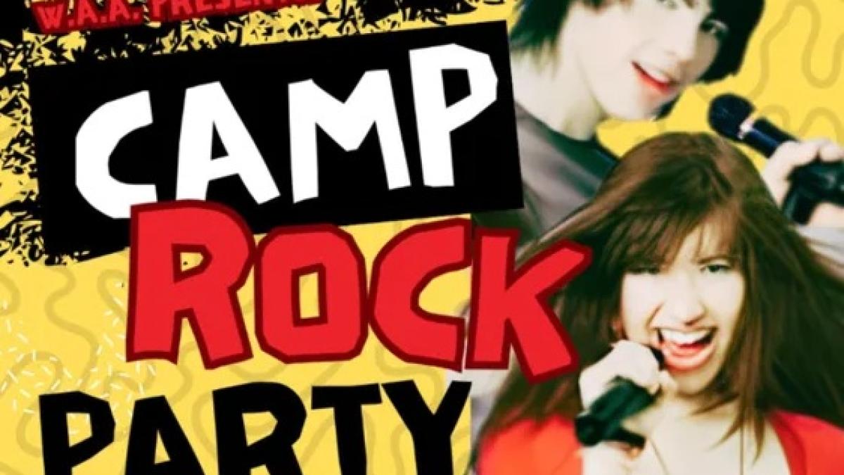 O petrecere Camp Rock are loc în București. Organizatorii promit o seară memorabilă