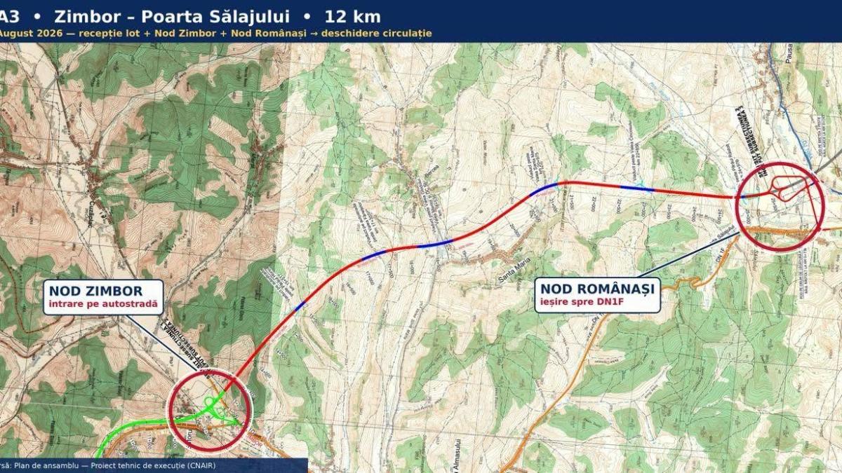 De ce nu se deschide Autostrada Transilvania?