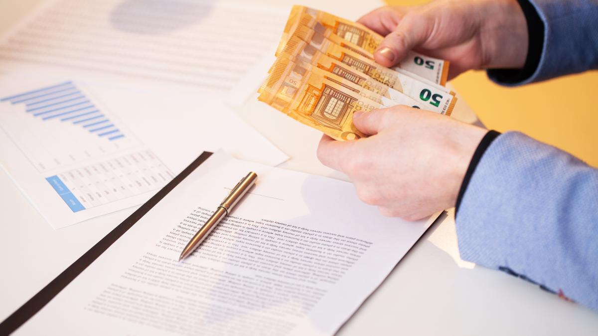 declaratie de avere bani euro