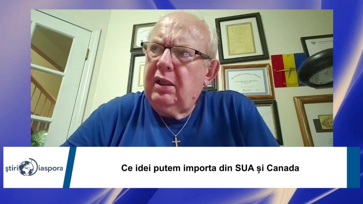 imagine cu Alexandru Jittu, invitat la Diaspora creativă