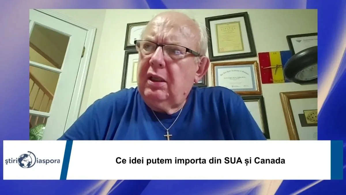 imagine cu Alexandru Jittu, invitat la Diaspora creativă
