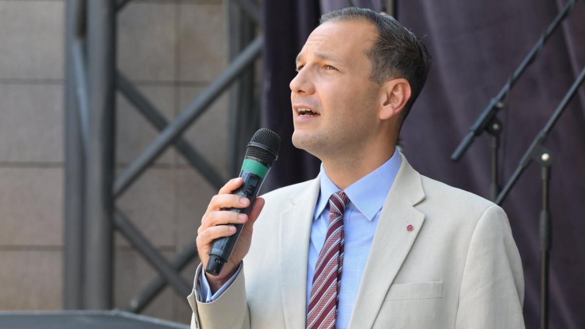 imagine cu Radu Țincu