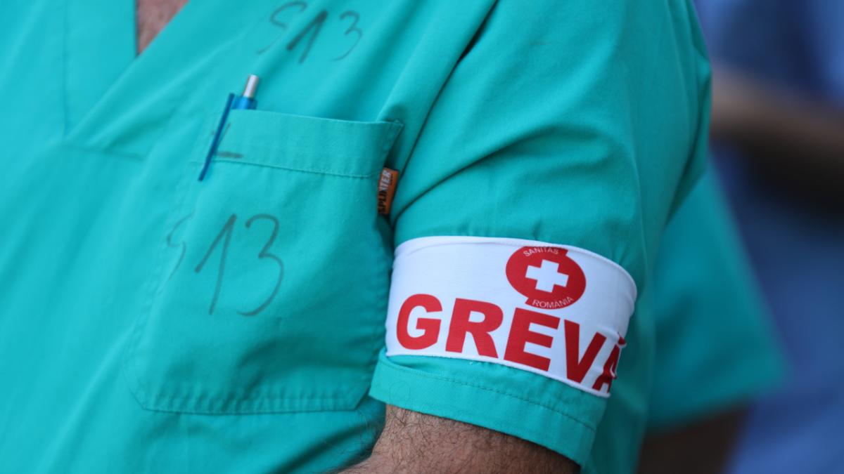grevă medici