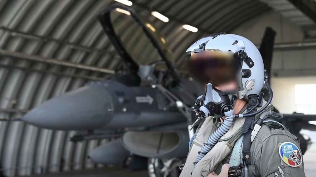Primele declarații ale pilotului român de F-16 care a doborât dronele intrate în România