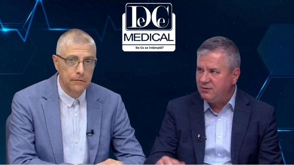 Dr. Ștefăniță Dima, la DC Medical și DC News