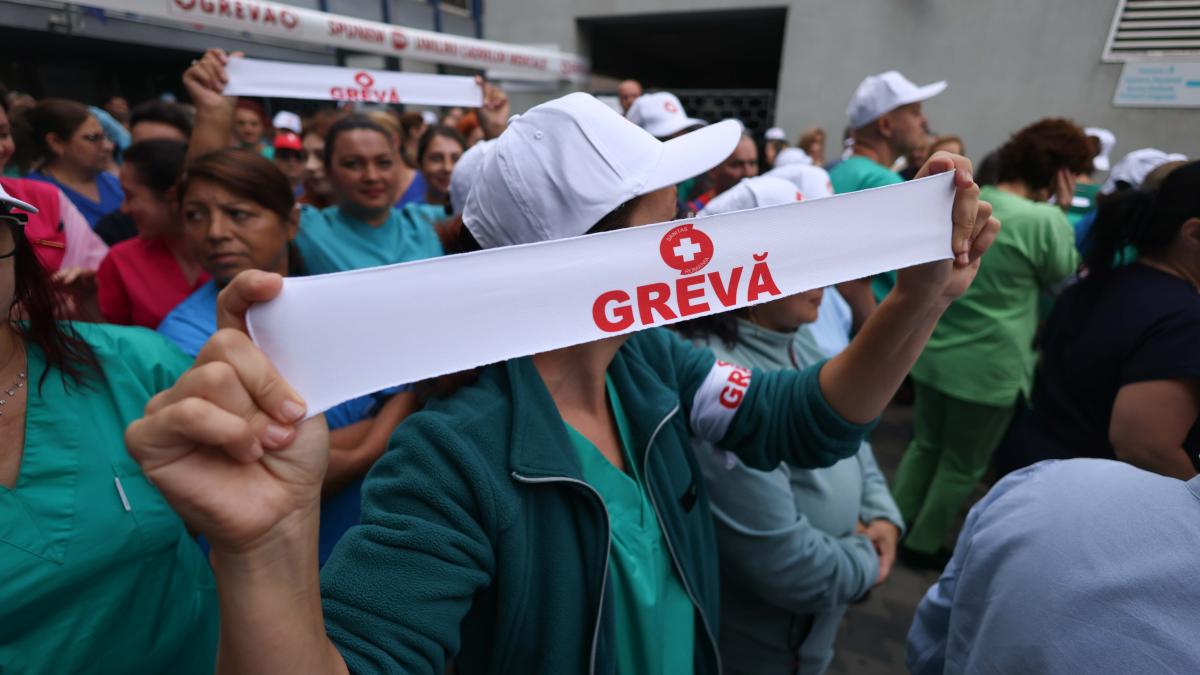 imagine greva sanatate