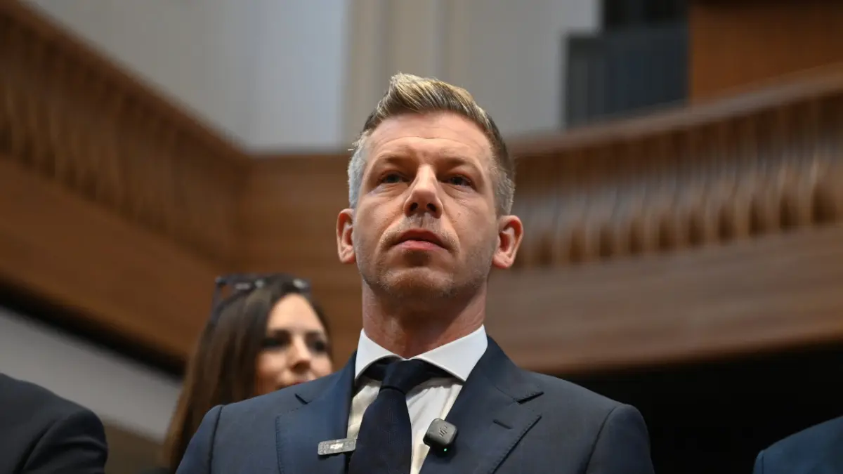 peter magyar ungaria