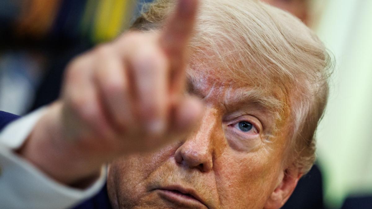donald trump sua presedinte