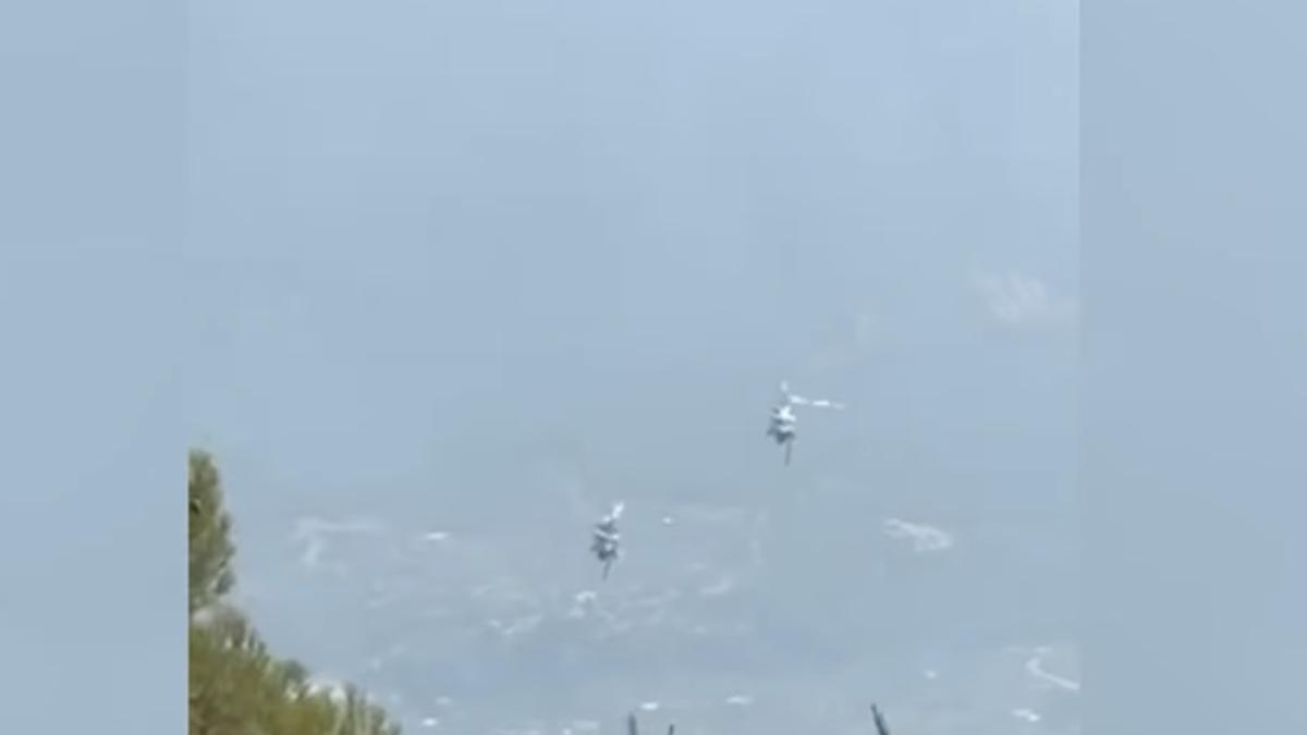 update raed arafat precizari doua elicoptere s au ciocnit in grecia in timp ce interveneau la un incendiu violent