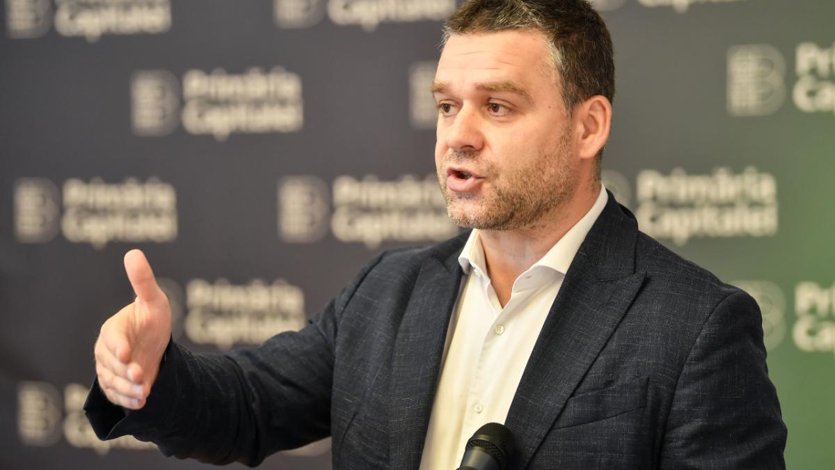 ciprian ciucu, primarul capitalei