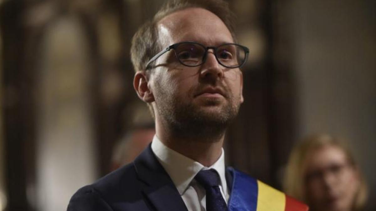 Președintele USR și primarul Timișoarei, Dominic Fritz