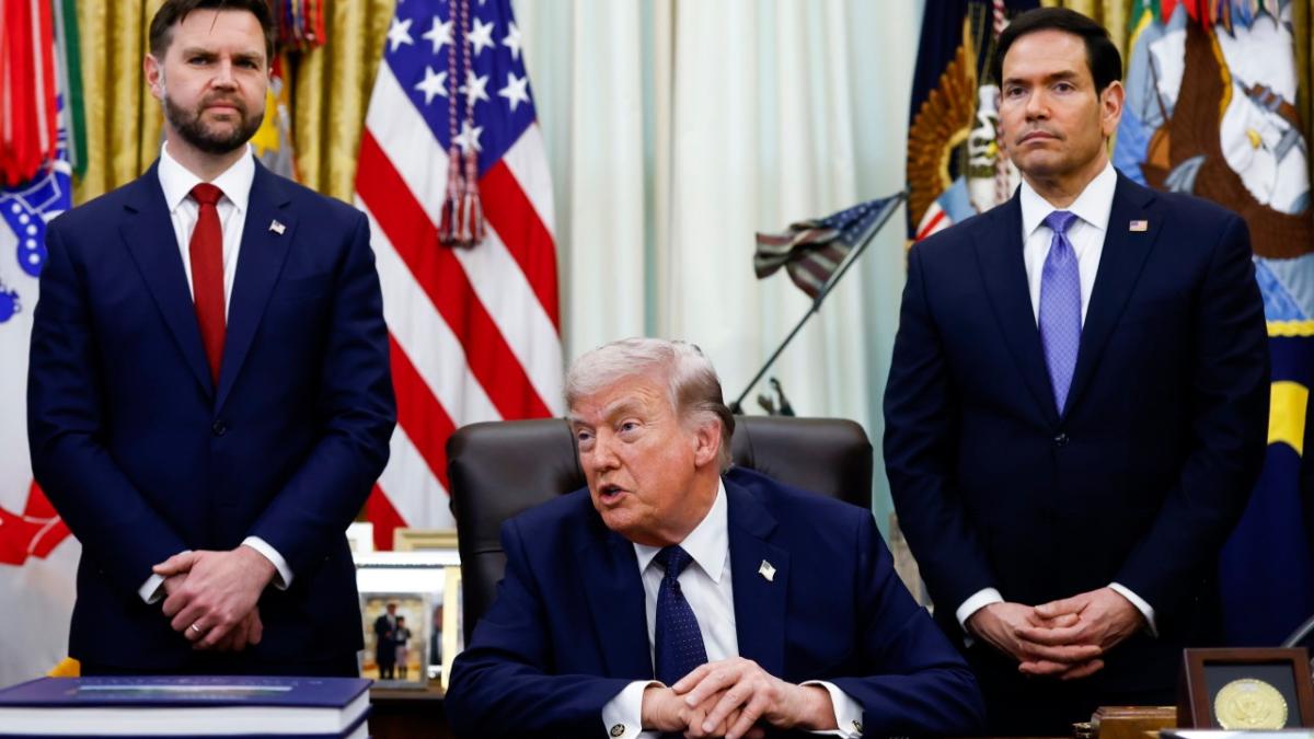 jd vance marco rubio donald trump