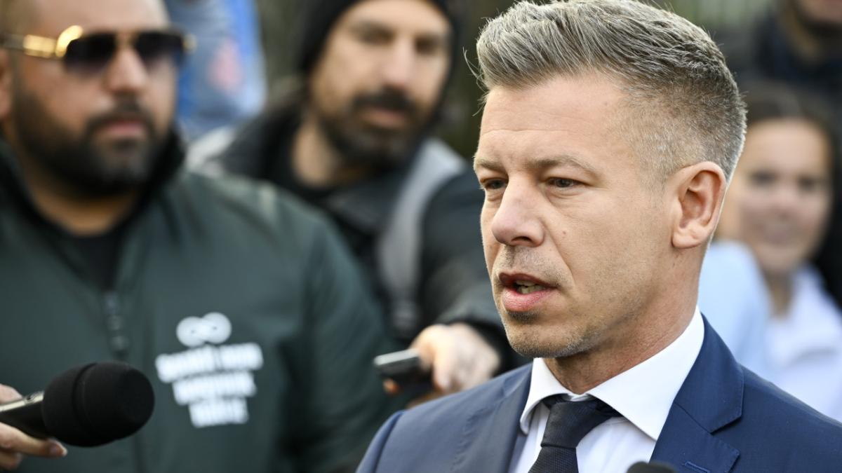 Peter Magyar, premierul Ungariei și liderul Tisza - Agerpres