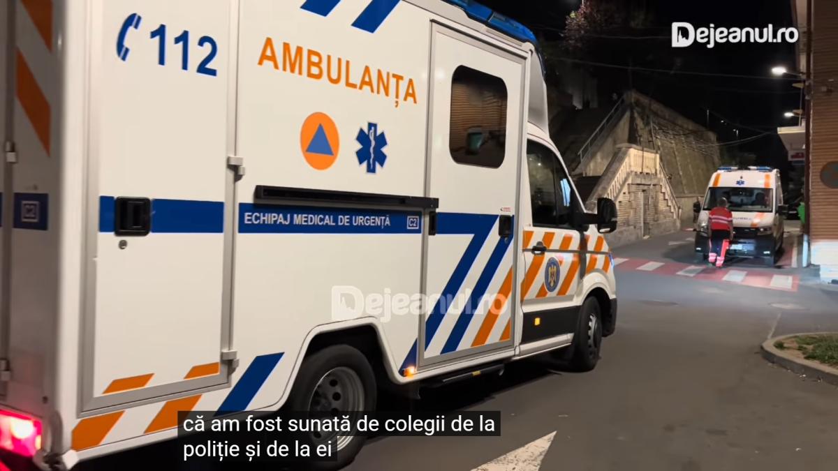 ambulanta care fura copii