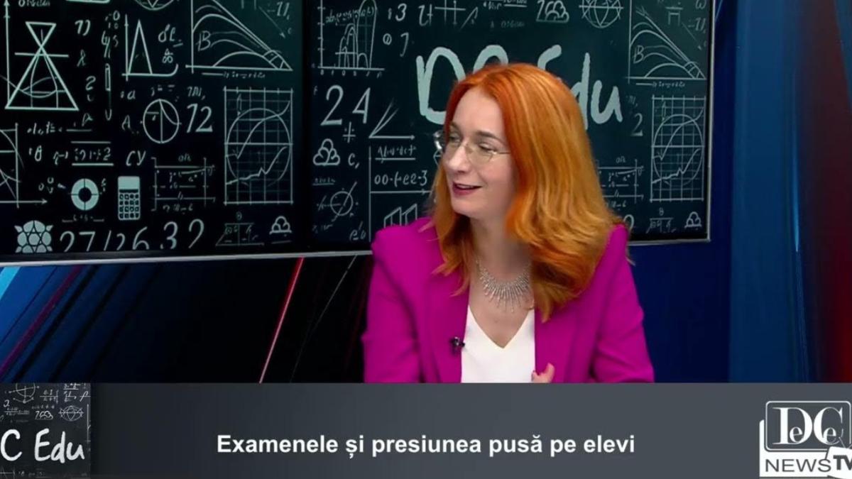 imagine cu prof. univ. dr. habil. Georgeta Pânișoară, la DC Edu