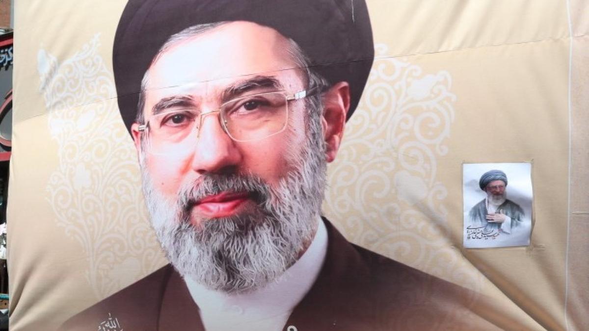 mojtaba khamenei iran