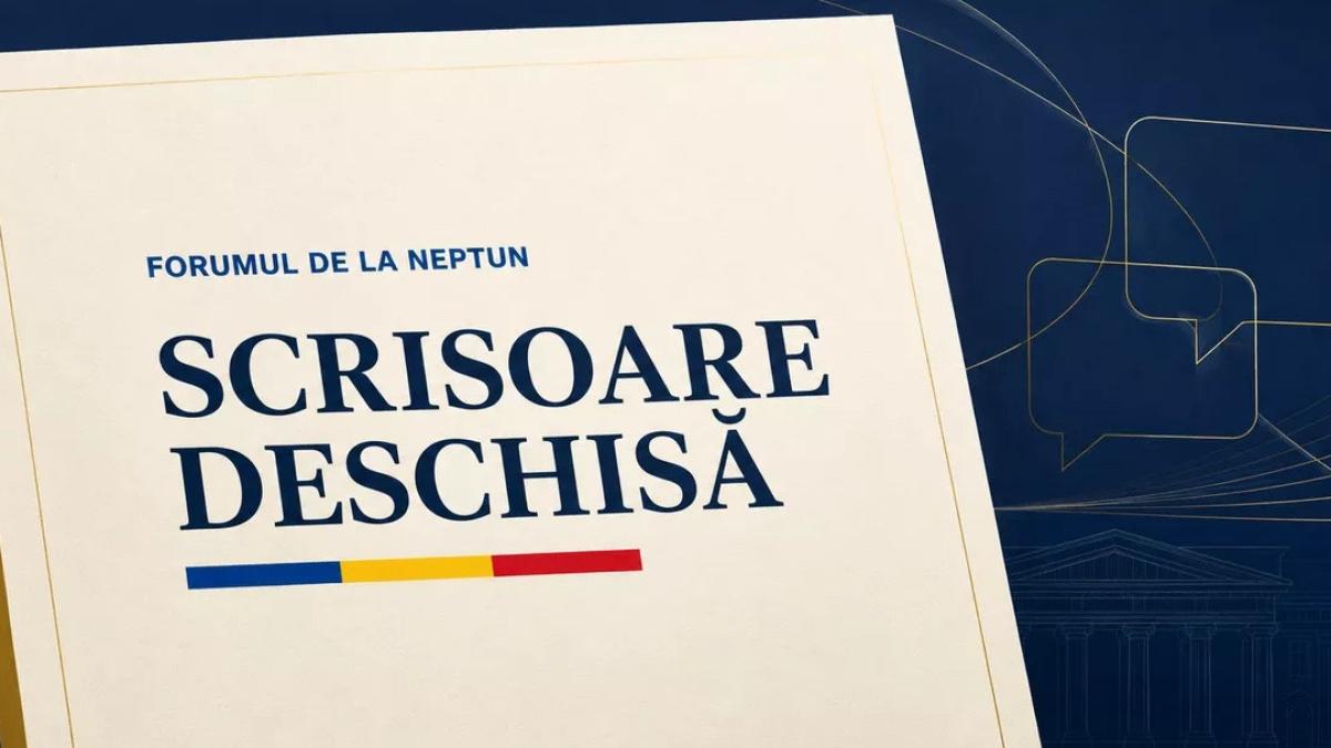 scrisoare deschisa