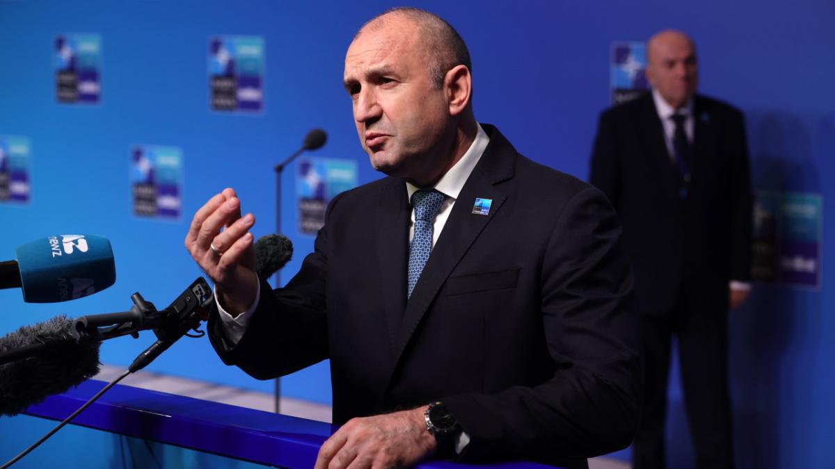 rumen radev bulgaria