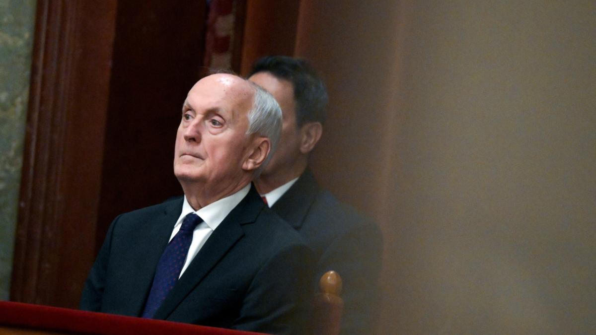 Andras Baka, presedinte Ungaria