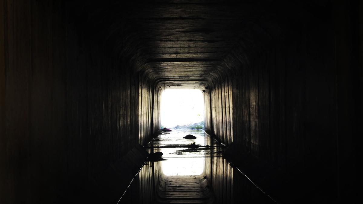 tunel subteran letonia