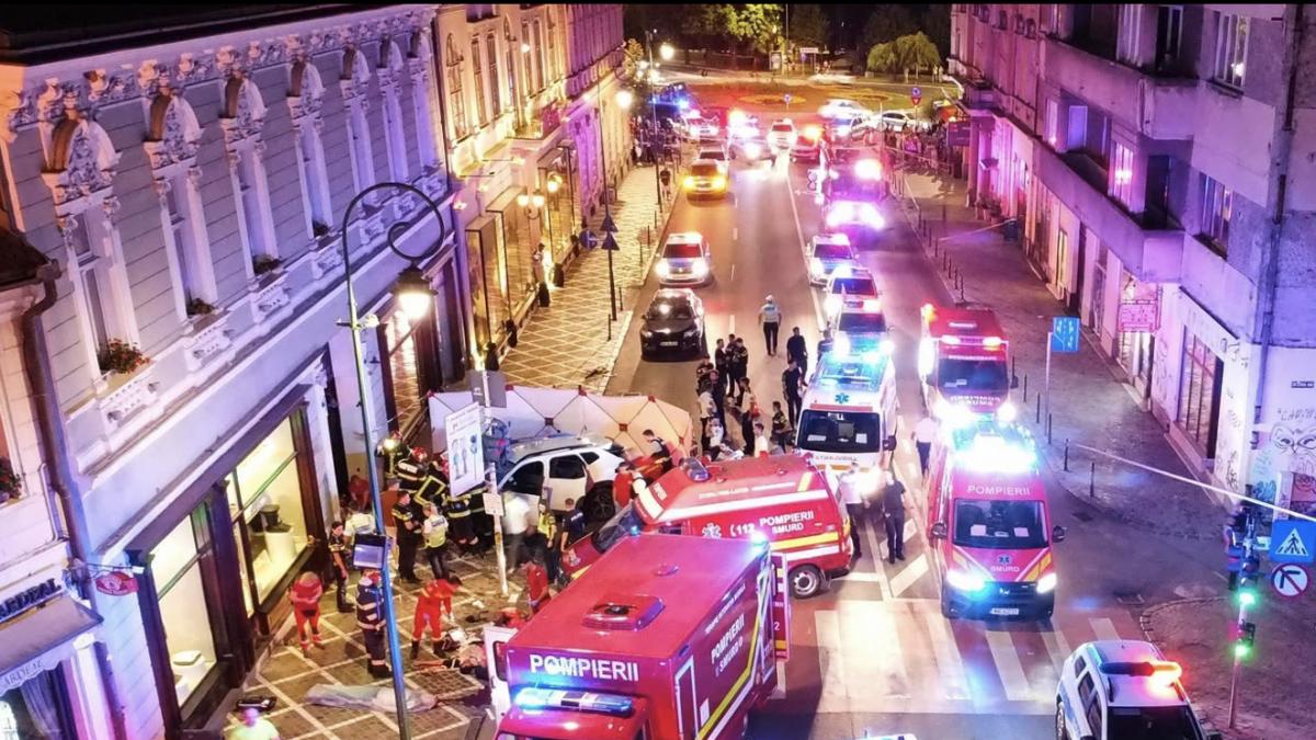 accident brasov