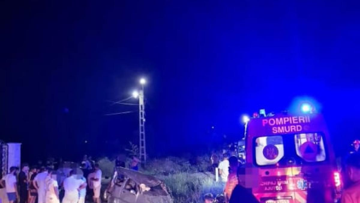 accident dambovita