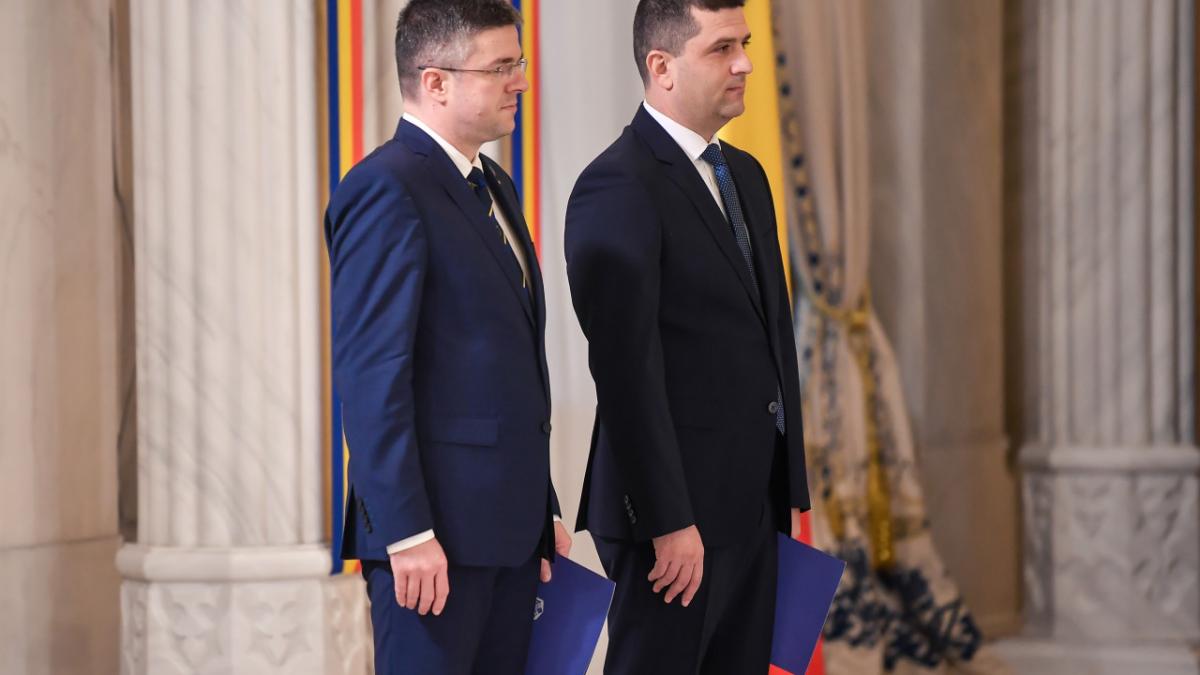  Radu Miruță și Irineu Darău.
