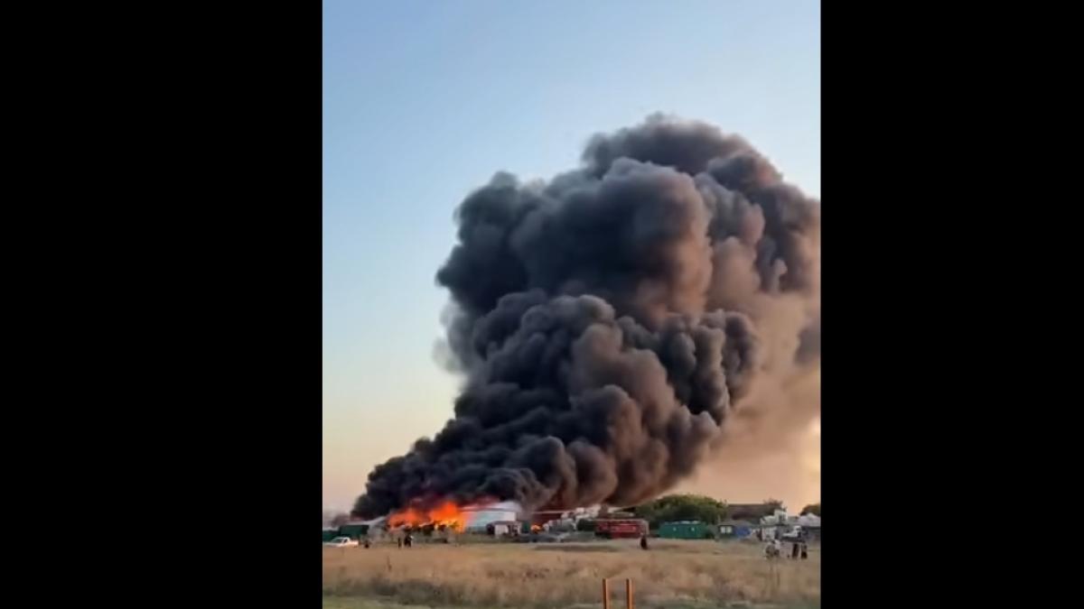 incendiu lumina constanta