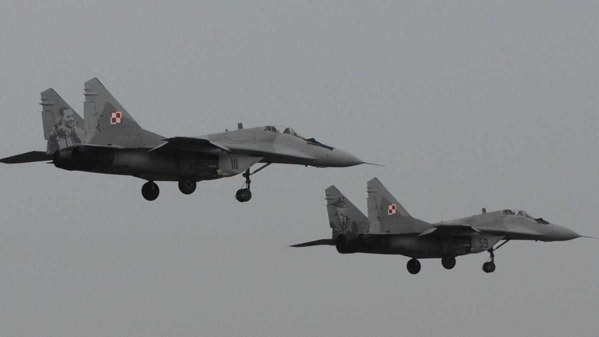 Un roi de drone, detectat la frontiera cu Ucraina. Două aeronave au fost ridicate, iar un mesaj RO-Alert a fost emis în Tulcea 