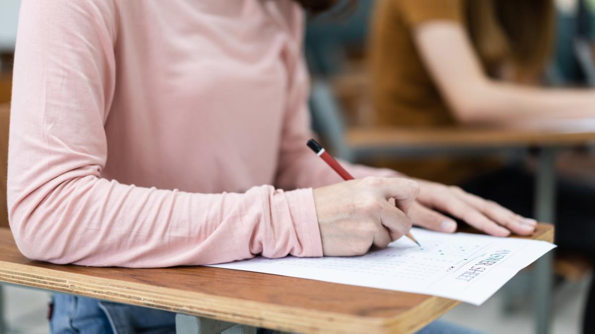 studenti elevi examen