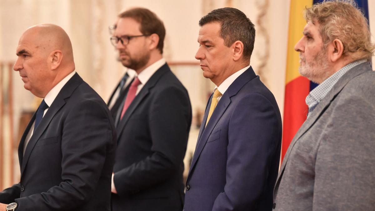 lideri coalitie de guvernare guvern bolojan grindeanu fritz 
