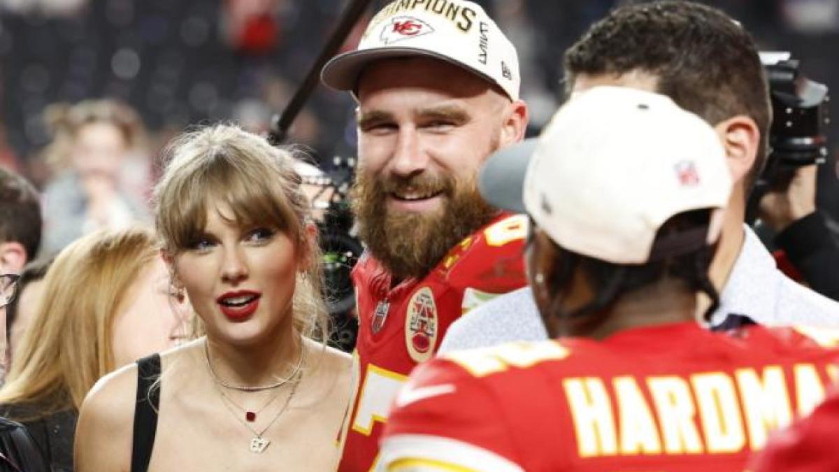 travis kelce vorbeste pentru prima data despre nunta cu taylor swift cea mai frumoasa seara din viata mea