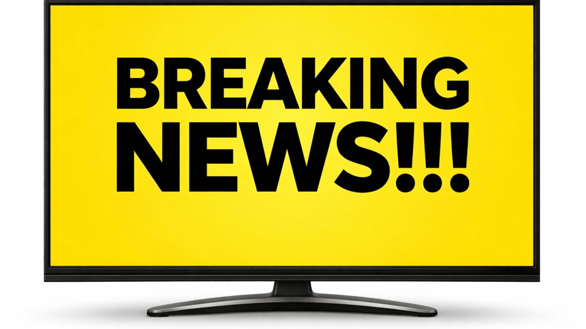 breaking news