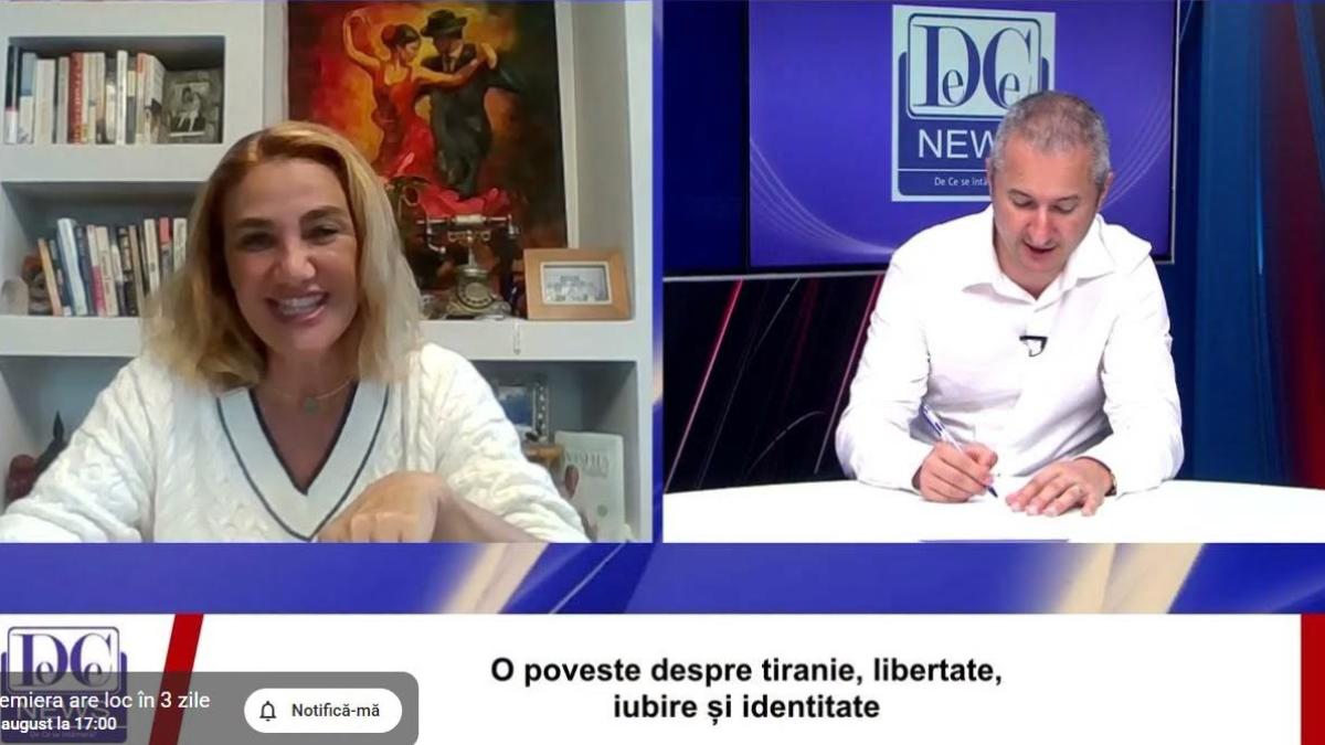 imagine cu Aura Imbarus si Flaviu Predescu