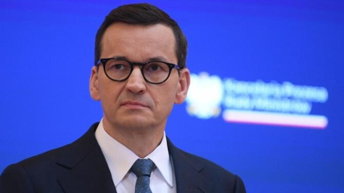 imagine cu Mateusz Morawiecki