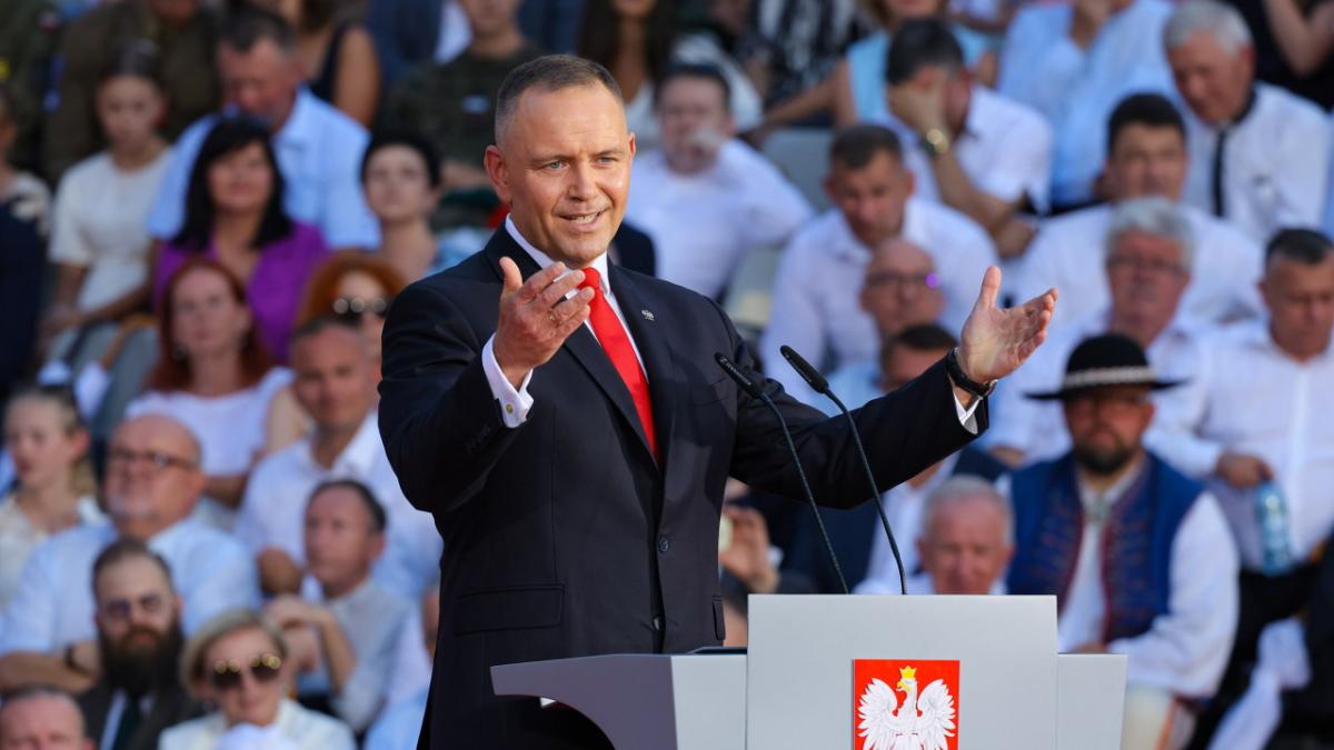 karol nawrocki presedintele poloniei