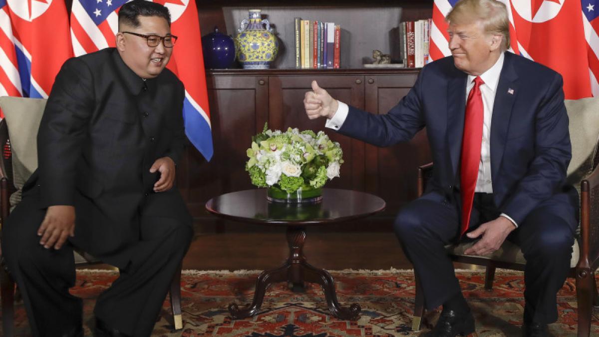 kim jong un donald trump