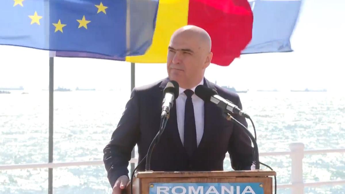 ilie bolojan a inceput discursul de ziua marinei cu un atac la adresa lui nicusor dan