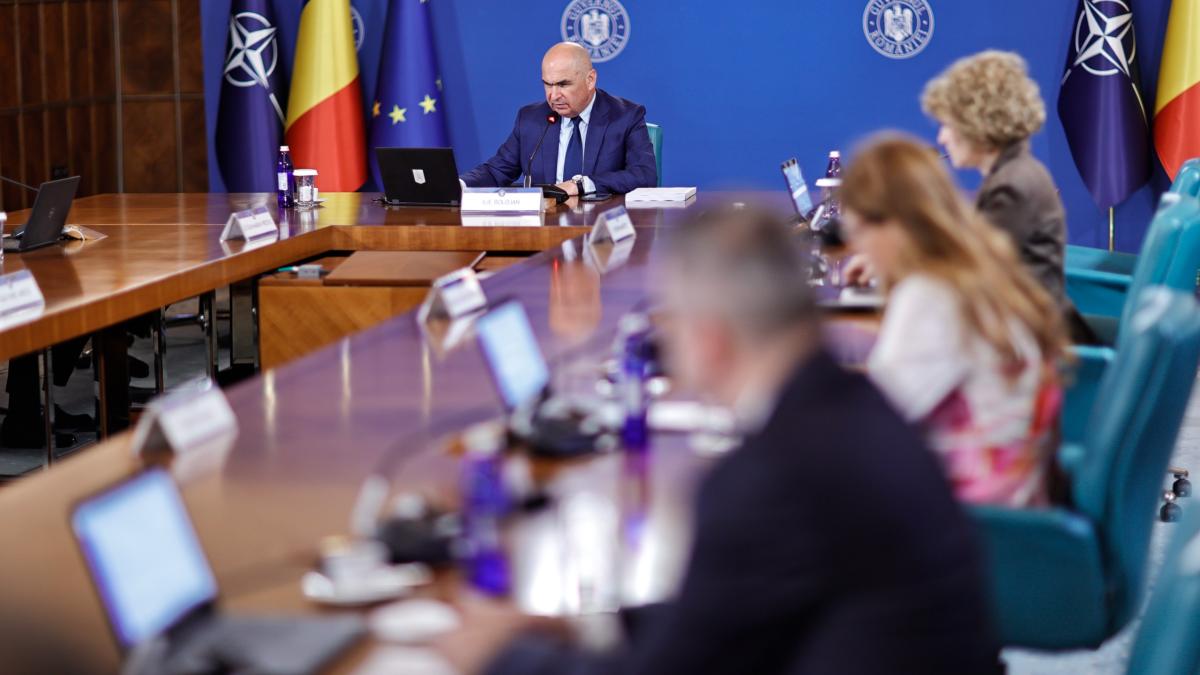 sedinta guvern interimar bolojan