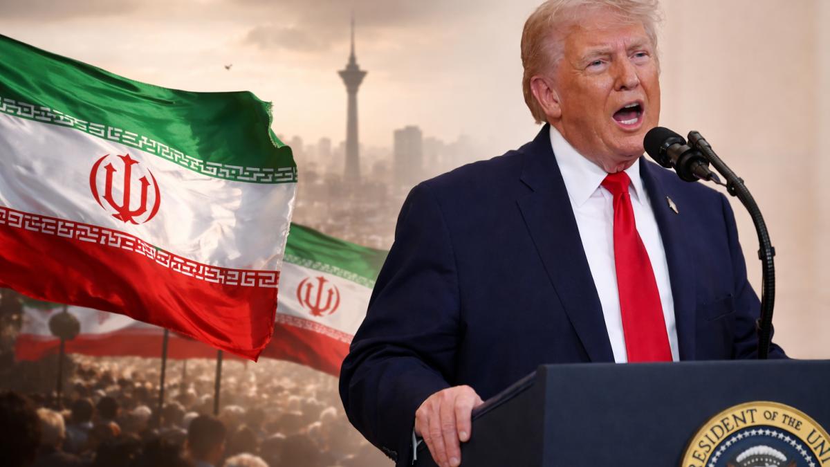 Imagine cu războiul din Iran si Donald Trump
