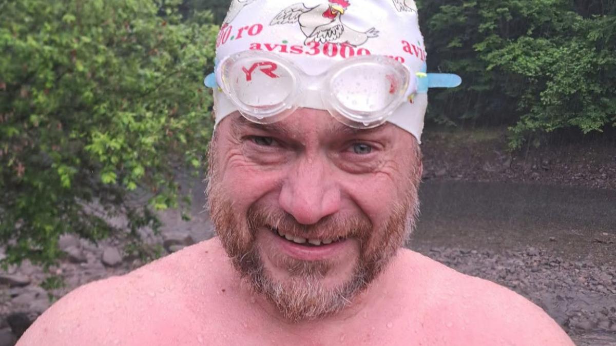 Avram Iancu a început noua provocare. Vrea să înoate bras peste Canalul Mânecii