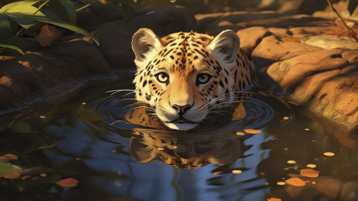 ghepard ai generated