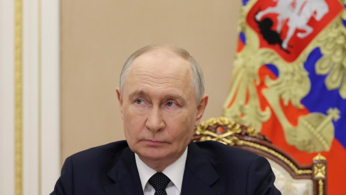 vladimir putin rusia
