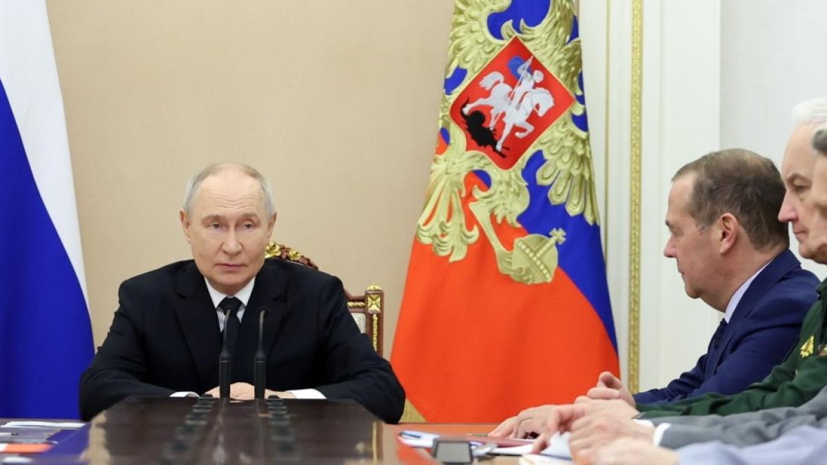 vladimir putin rusia