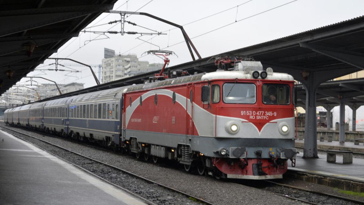 trenuri CFR