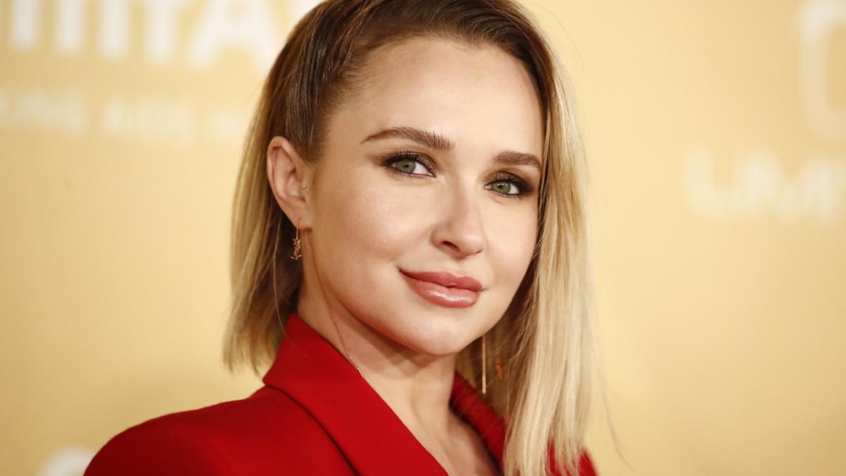 imagine cu actrita Hayden Panettiere