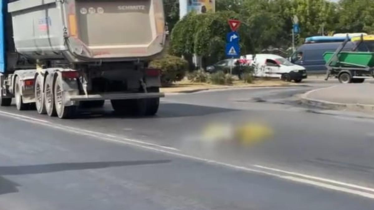 accident bucuești pieton mort