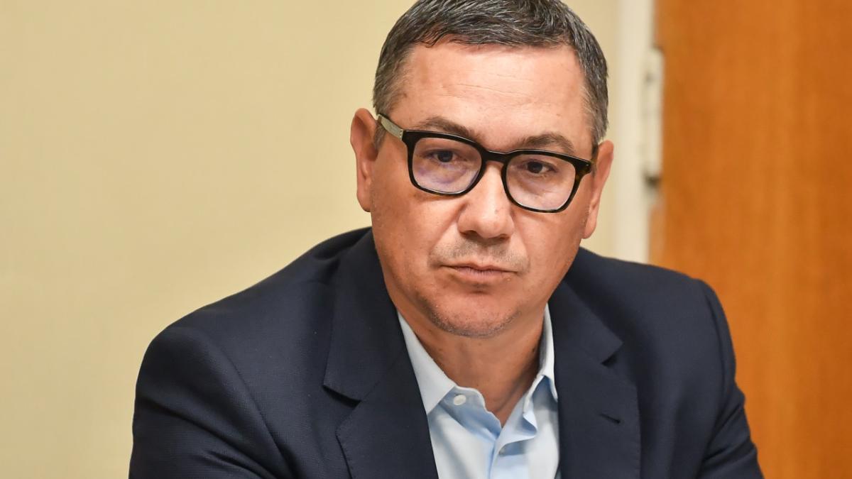 victor ponta deputat fost premier