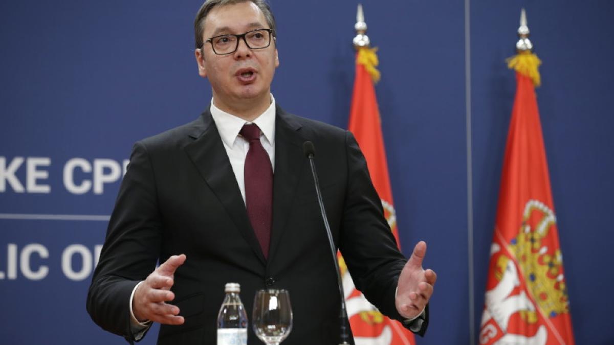 Serbia merge la alegeri anticipate în octombrie. Președintele Vucic a făcut anunțul