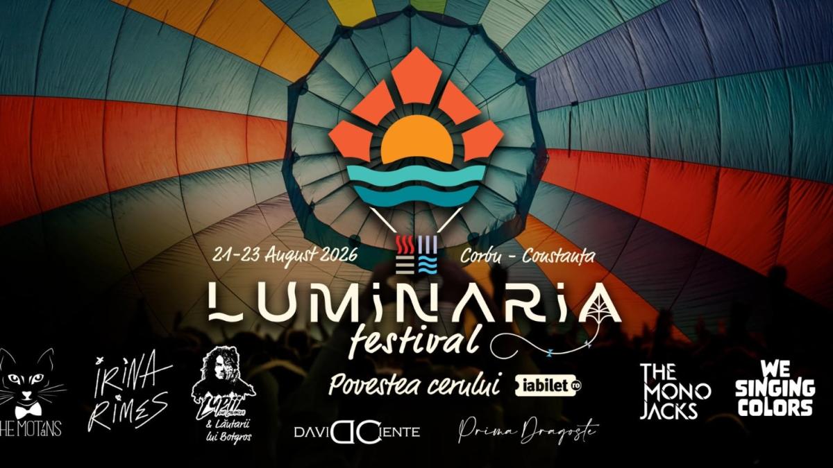 Zile de neuitat pe litoral Luminaria aduce zmeie uriașe, baloane cu aer cald și concerte inedite la Corbu, în județul Constanța (1)